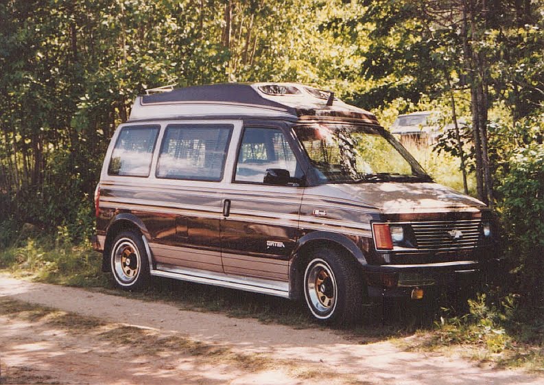 1985-2005 GMC Safari / Chevrolet Astro 