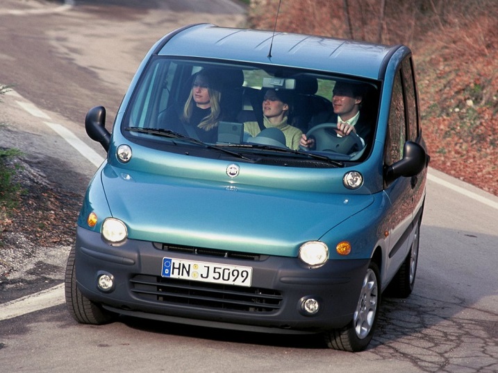 1998 10 Fiat Multipla It Rolls