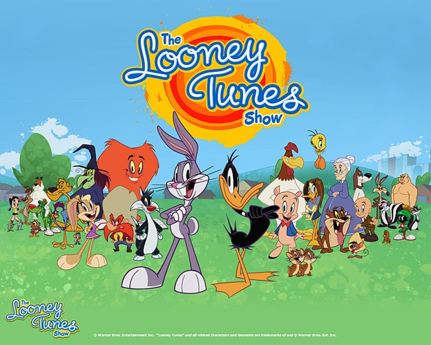 The Looney Tunes Show banner